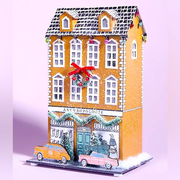 Anthropologie George and Viv Holiday Village House - Picture 1 of 7